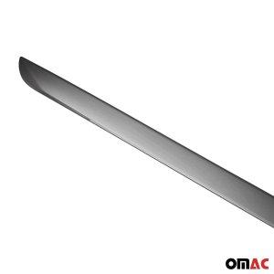 smart fortwo 451 Tailgate Trim - Omac - S.Steel - Gloss Dark - '07-'15